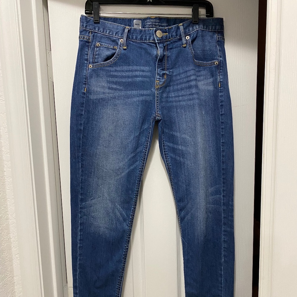 Skinny Boyfriend jeans, size 6, Target brand